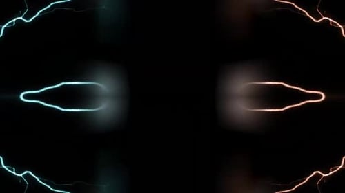 Dynamic Electric Energy Light Charge Loop