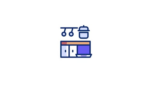 Kitchen Animated Icon