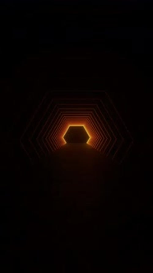 Abstrakter 3D-Hintergrund