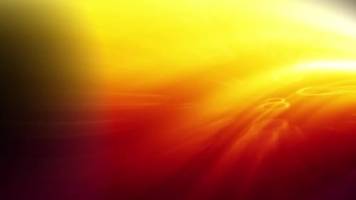 Abstract Flowing Warm Light Energy Background Animation
