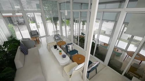 Chic Minimal Coffee Shop Interior Design