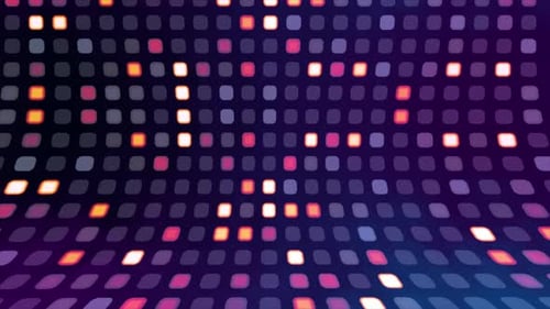 4K Machine Learning Neural Web Artificial Intelligence | Technology Background Loop