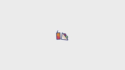 Snack Animated Icon