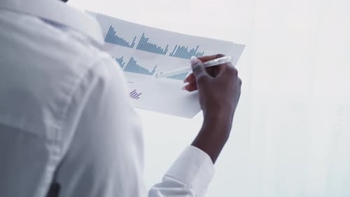 Reviewing Charts in the Workplace