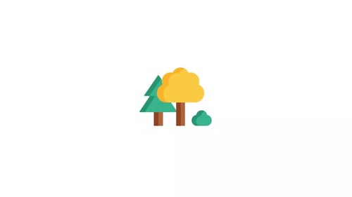 Forest Icon Animation