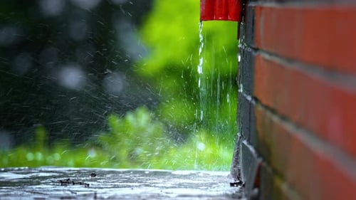 Rain Gutter - 4K