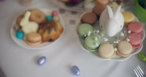 Festive Easter Desserts and Treats Arrangement