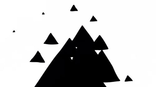 Dynamic Geometric Triangle Reveal