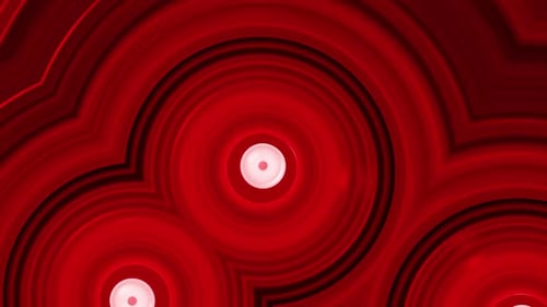 Abstract Circle Glow Background