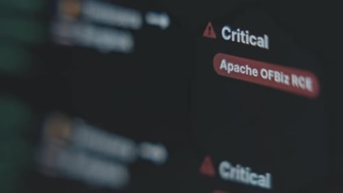 Software sometido a ciberamenazas Datos en tiempo real
