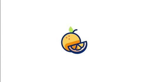 Orange Animated Icon