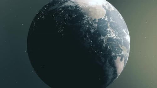 Realistic earth