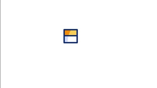 Animiertes Layoutsymbol