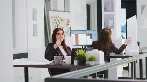 Graphic Design Consultant Who Uses Holographs to Shape Layouts