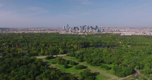 Wide View of the Most Visited City in France