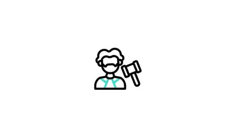 Judge Animated Icon