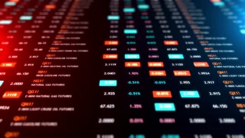 Stock Market, Trading Chart, Investing, Finance