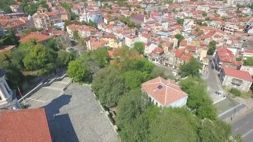 old church in Bulgaria, town of Plovdiv