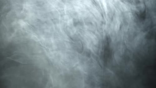 Wispy White Smoke Background for Visual Effects Compositing
