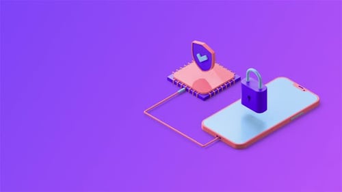 Smartphone-Sicherheit zum Schutz von Daten mit Verschlüsselung und Technologie