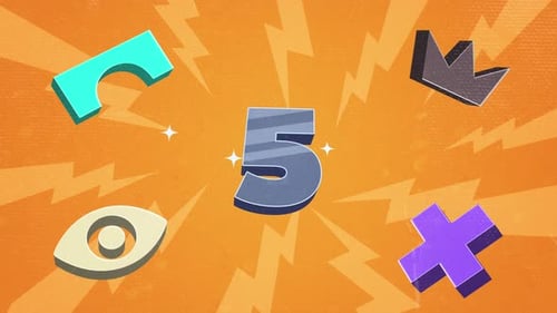 Funky Countdown Number 1