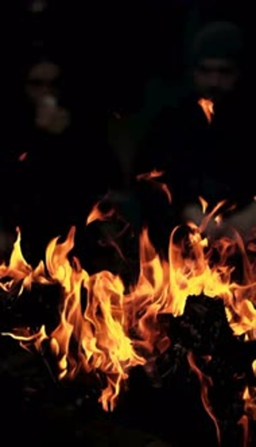 Fire, Vertical Video