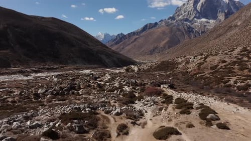 Majestic Himalayan Landscape in Nepal