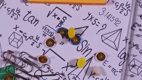 Wissenschaftliches Rechnen, Physik, Mathematik und Chemie, Formeln, Hintergrund 30