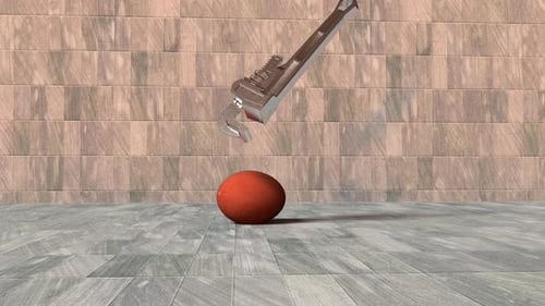 Wrench Break with Egg Collision