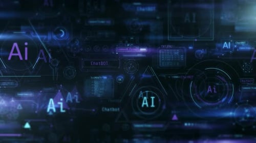 Digital Space Of Artificial Intelligence With Data
