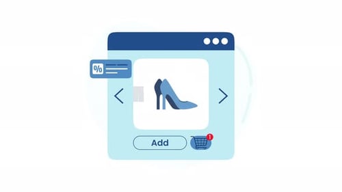 Fügen Sie die Webseitenoberfläche für Artikelanimationen hinzu. Perfekt für Mode-Websites, die interaktive Elemente suchen.