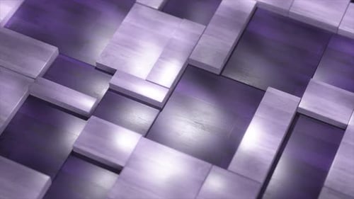 Wooden Blocks of Different Sizes and Shapes Create a Dynamic and Visually Appealing Composition