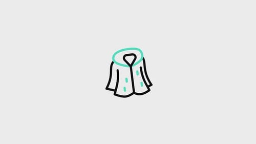 Fur Coat Animated Icon