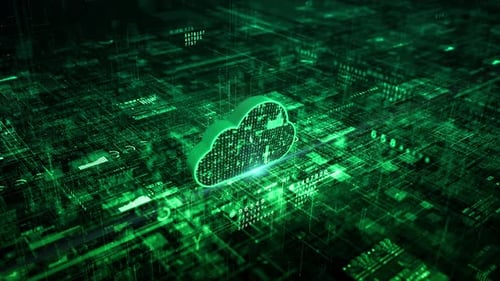 Cloud Computing Data Storage 01833