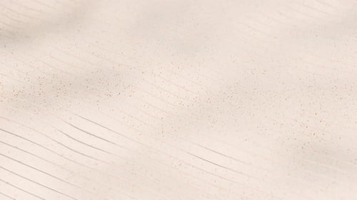 Light pink lines waving and small dots and sparkles chaotically moving, looped
