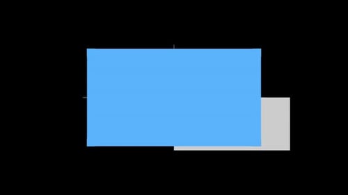 Interface Collection: forma un bucle que sale de un marco superpuesto a otro y se desvanece en grupos en un espacio oscuro