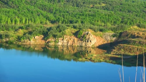 Flooded Dolomite Quarry 15