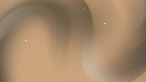 Blurred Swirling Gradient Of Brown And Tan Hues