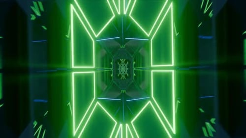 Hypnotic space tunnel VJ loop, perfect for events and visuals.