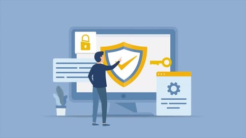 Data Center Security and Information Protection System