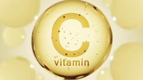 Vitamin C Drop of Vitamin C and Cream Collagen Complex Ascorbic Acid Serum Natural Skin Care