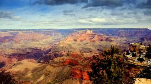 Breathtaking And Beautiful View Of Grand Canyon National Park