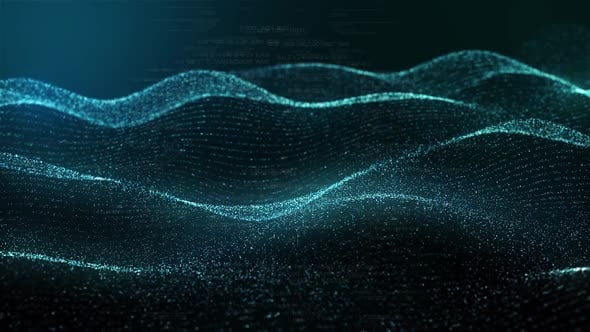 Fui Background Particles, Backgrounds Motion Graphics ft. brain waves ...