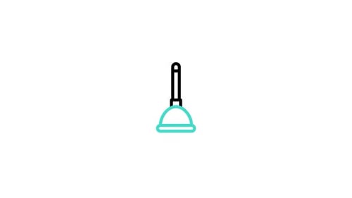 Plunger Animated Icon