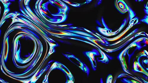 Abstrakter Hintergrund Chromatic 2