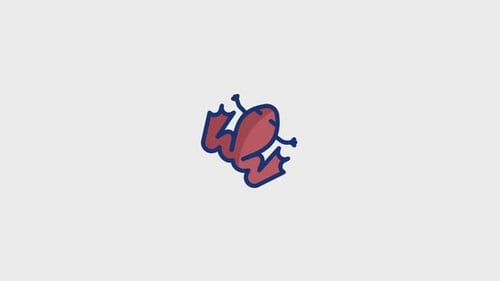 Xenopus Animated Icon