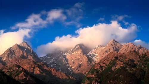 Himalayan Cloudscape Timelapse