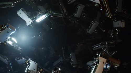 Guns In The Dark 02 4K