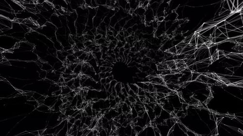 Plexus Abstract Technology And Engineering Background