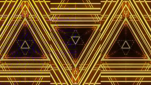 Psychedelic Tunnel Background Video